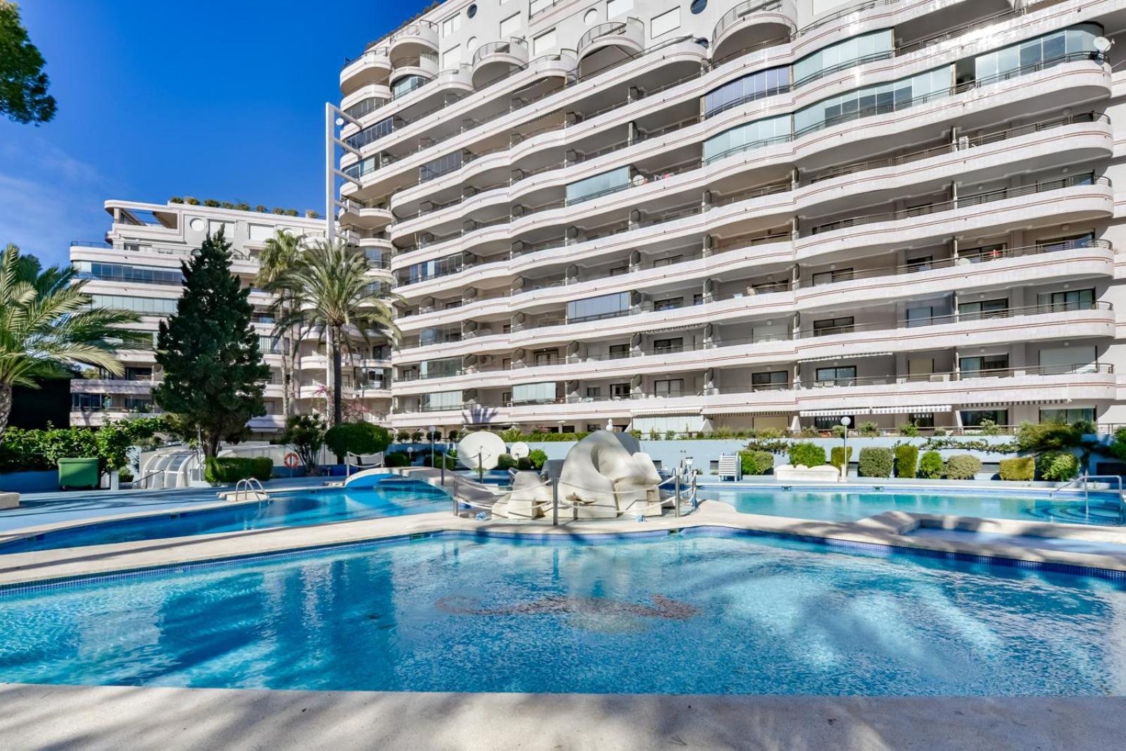 Villas Guzman - Apartamento Trond Paraiso Mar Calpe Exteriör bild