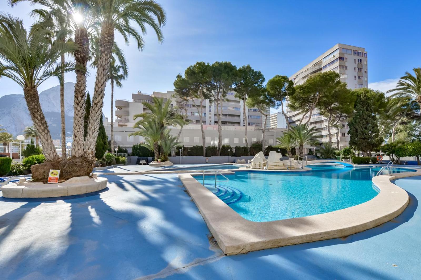 Villas Guzman - Apartamento Trond Paraiso Mar Calpe Exteriör bild