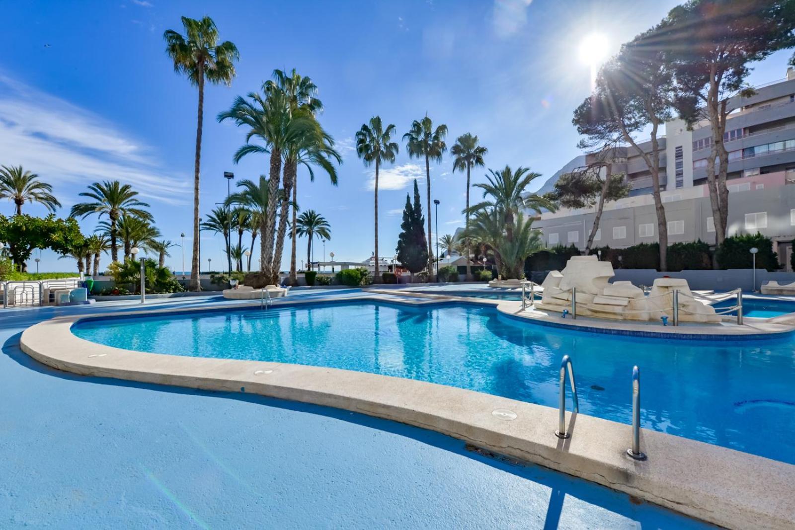 Villas Guzman - Apartamento Trond Paraiso Mar Calpe Exteriör bild