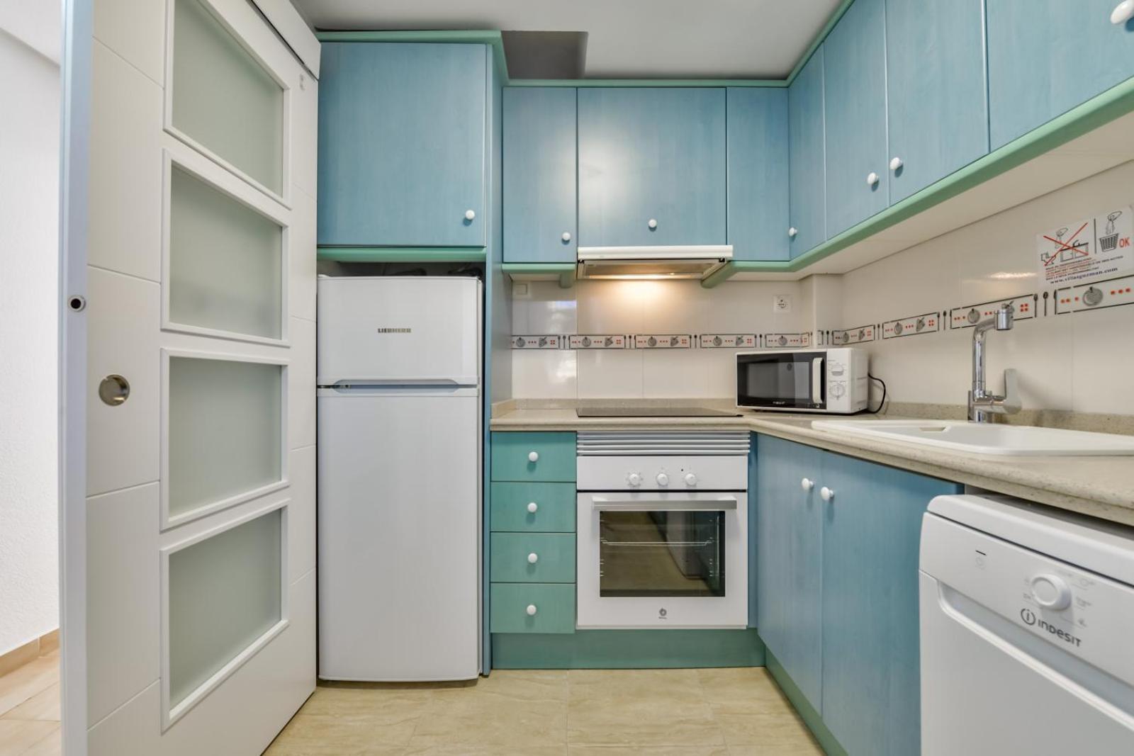 Villas Guzman - Apartamento Trond Paraiso Mar Calpe Exteriör bild