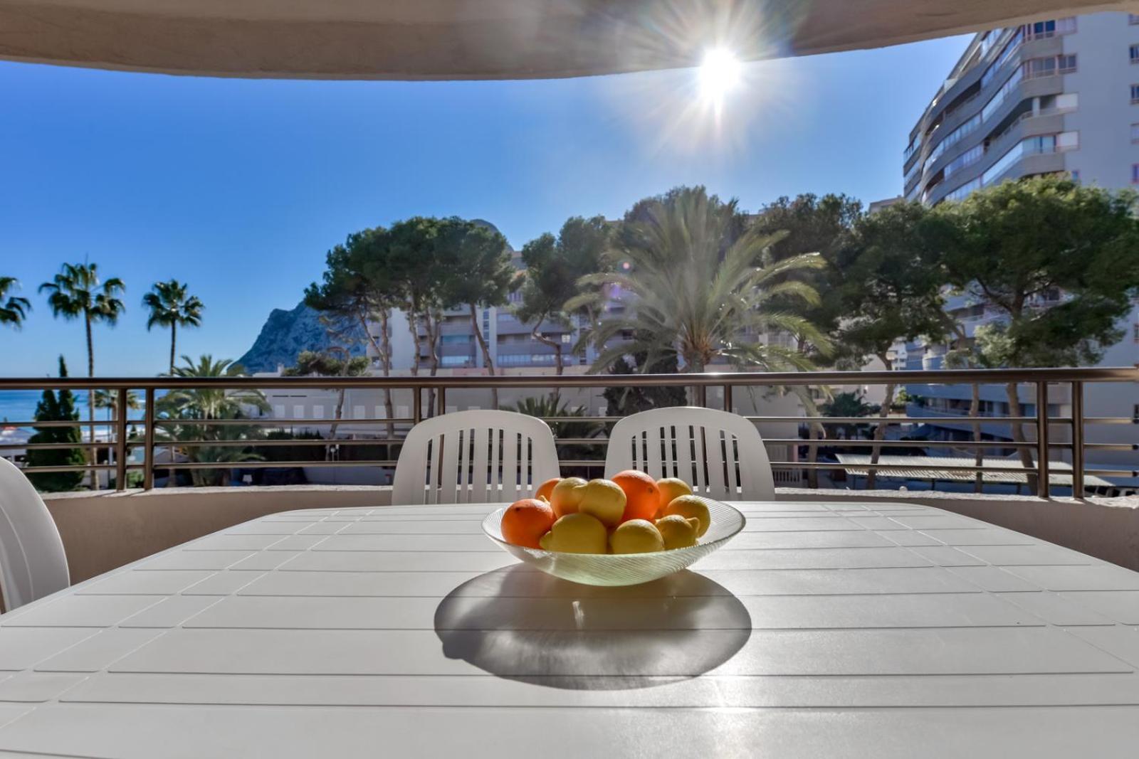 Villas Guzman - Apartamento Trond Paraiso Mar Calpe Exteriör bild