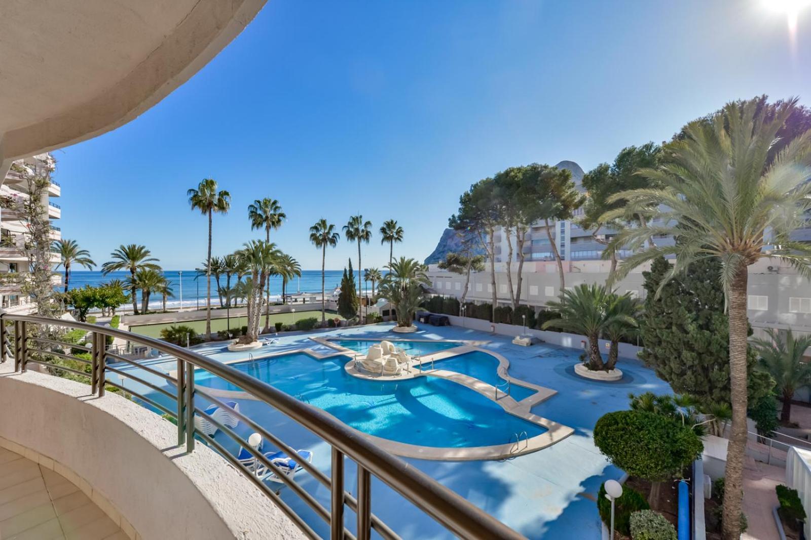 Villas Guzman - Apartamento Trond Paraiso Mar Calpe Exteriör bild
