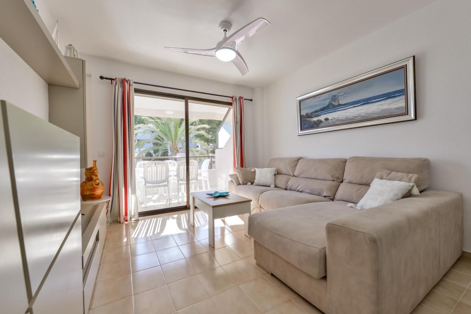 Villas Guzman - Apartamento Trond Paraiso Mar Calpe Exteriör bild