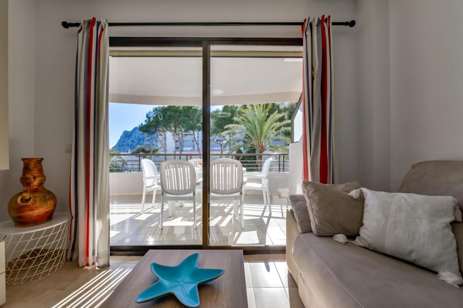 Villas Guzman - Apartamento Trond Paraiso Mar Calpe Exteriör bild