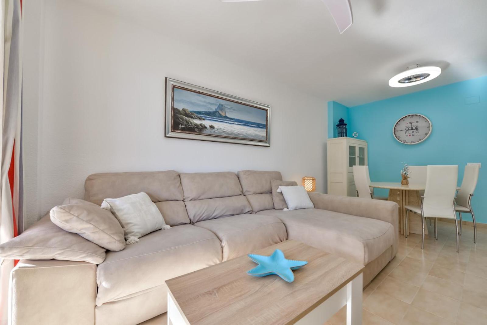 Villas Guzman - Apartamento Trond Paraiso Mar Calpe Exteriör bild